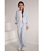 Like Flo zomer broek meisjes - ice blauw - woven - Bella
