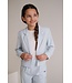 Like Flo zomer broek meisjes - ice blauw - woven - Bella