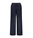 Like Flo zomer broek meisjes - navy blauw - broderie anglaise - Fenna
