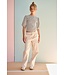 NoBell zomer broek meisjes - ivoor wit - cargo, twill - Suca
