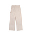 NoBell zomer broek meisjes - ivoor wit - cargo, twill - Suca