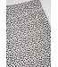 NoBell zomer broek meisjes - ivoor wit - jersey rib, AOP - Sady