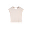 NoBell zomer crop top meisjes - ivoor wit - Kit