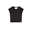 NoBell zomer crop top meisjes - zwart - Kit