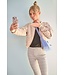 NoBell zomer crop top meisjes - zwart - Kit