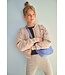 NoBell zomer crop top meisjes - zwart - Kit