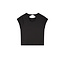 NoBell zomer crop top meisjes - zwart - Kit