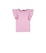 NoBell zomer top meisjes - jersey, ruffels - sweet 16 - Kiss