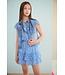 NoBell zomer gilet meisjes - denim blauw - Better