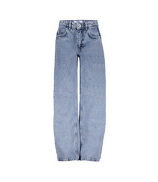 Frankie & Liberty Zomer jeans broek - straight leg meisjes - blauw - Frankie
