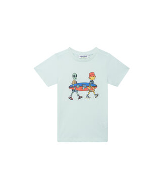 Someone Zomer t-shirt jongens - groen - grafit