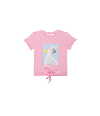 Someone Zomer t-shirt meisjes - roze - hermosa