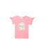 Someone Zomer t-shirt meisjes - koraal - jardin