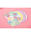 Someone Zomer t-shirt meisjes - koraal - jardin