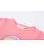 Someone Zomer t-shirt meisjes - koraal - jardin