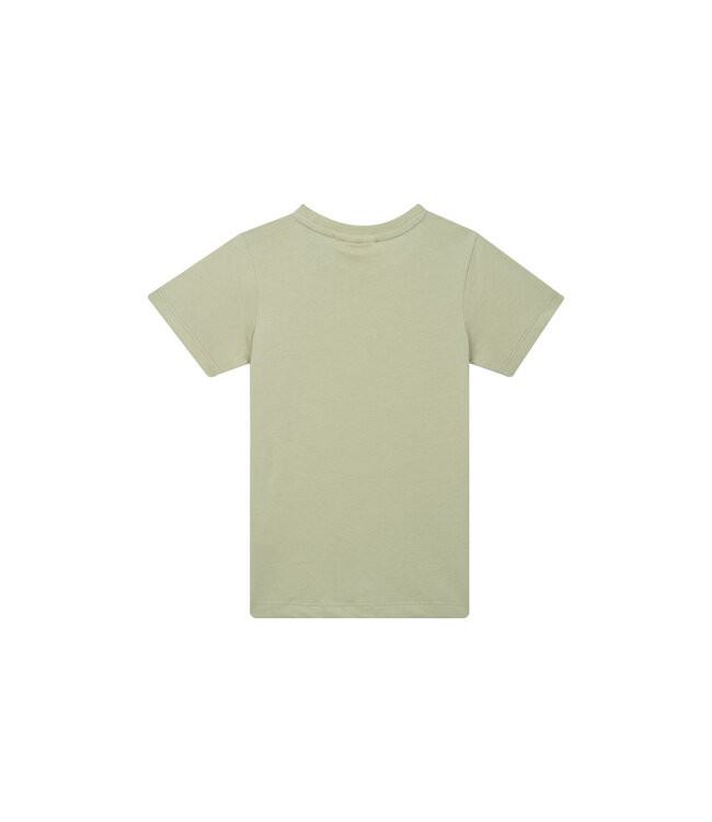 Someone Zomer t-shirt jongens - khaki groen - muller