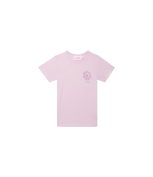 Someone Zomer t-shirt meisjes - roze - becca