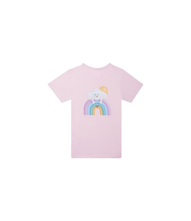 Someone Zomer t-shirt meisjes - roze - becca