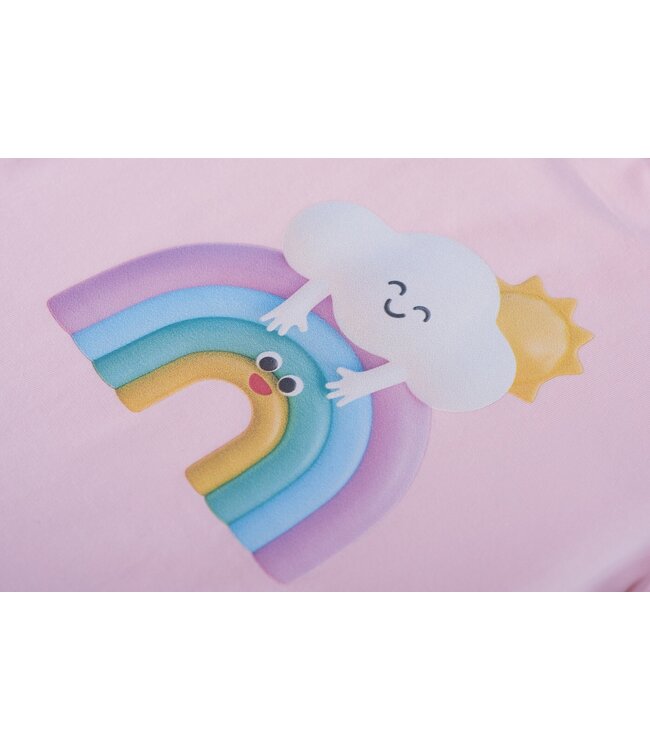 Someone Zomer t-shirt meisjes - roze - becca