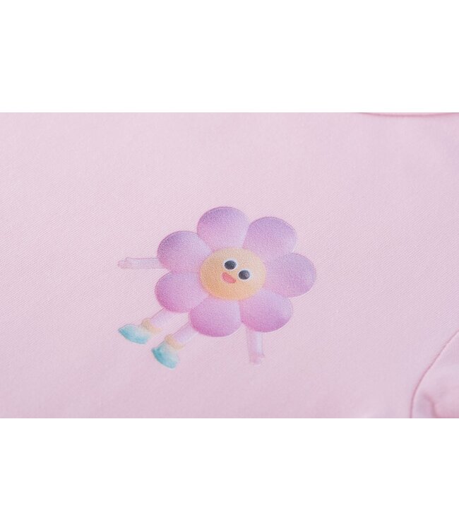 Someone Zomer t-shirt meisjes - roze - becca