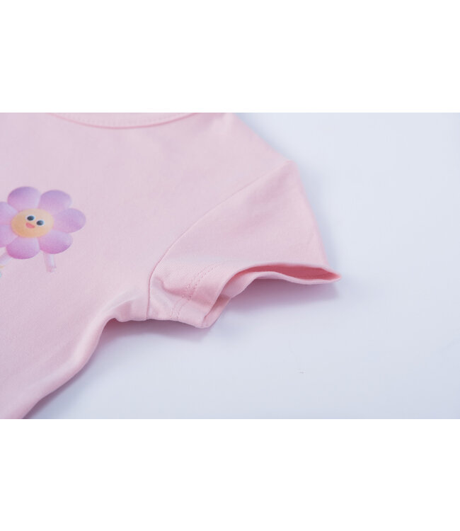 Someone Zomer t-shirt meisjes - roze - becca