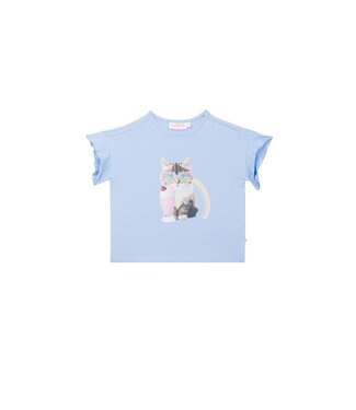 Someone Zomer t-shirt meisjes - blauw - becca