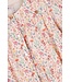 NoNo zomer blouse meisjes - geel - cropped, AOP bloemen - Timba