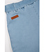NoNo zomer skort meisjes - denim blauw - plooien - Sella