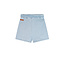 NoNo zomer skort meisjes - denim blauw - plooien - Sella