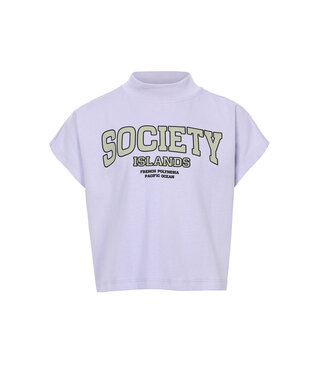 LOOXS 10sixteen Zomer t-shirt meisjes - paars