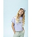 LOOXS 10sixteen Zomer t-shirt meisjes - paars