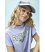 LOOXS 10sixteen Zomer t-shirt meisjes - paars