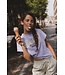 LOOXS 10sixteen Zomer t-shirt meisjes - paars