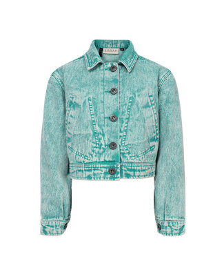 LOOXS 10sixteen Zomer jasje meisjes - groen