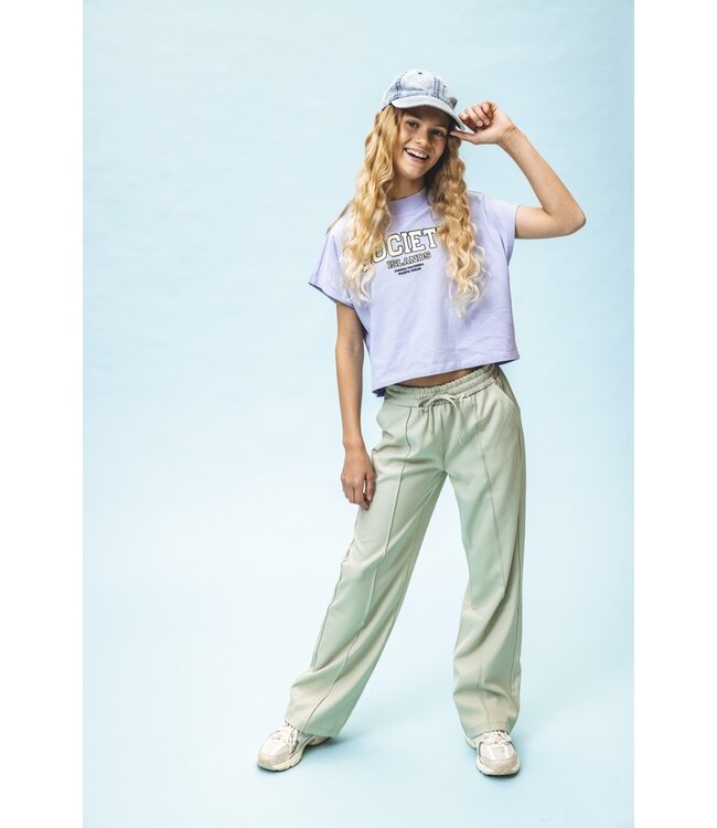LOOXS 10sixteen Zomer broek meisjes - groen