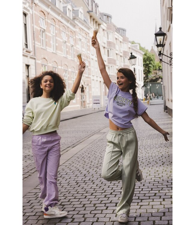 LOOXS 10sixteen Zomer broek meisjes - groen