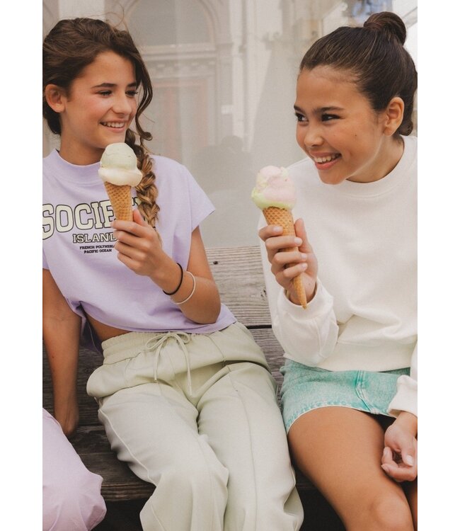 LOOXS 10sixteen Zomer broek meisjes - groen