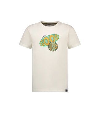 B.Nosy zomer t-shirt jongens - katoen wit - Timmy