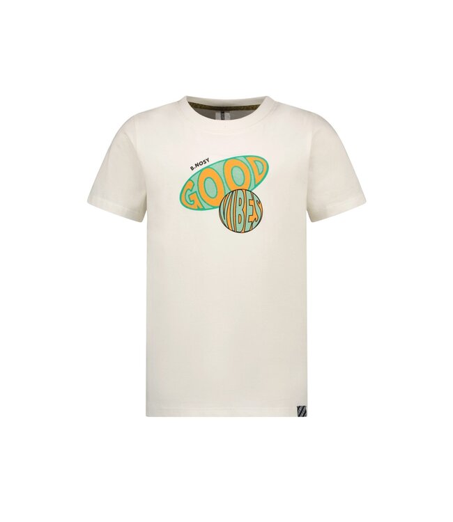 B.Nosy zomer t-shirt jongens - katoen wit - Timmy