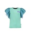 B.Nosy zomer top meisjes - cockatoo mint blauw - mesh mouwen - Tora