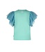 B.Nosy zomer top meisjes - cockatoo mint blauw - mesh mouwen - Tora