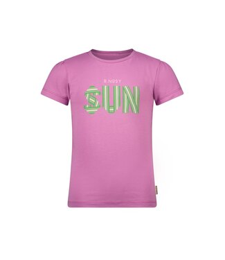 B.Nosy zomer t-shirt meisjes - violet paars - Tammy