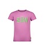 B.Nosy zomer t-shirt meisjes - violet paars - Tammy