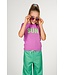 B.Nosy zomer t-shirt meisjes - violet paars - Tammy
