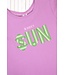 B.Nosy zomer t-shirt meisjes - violet paars - Tammy