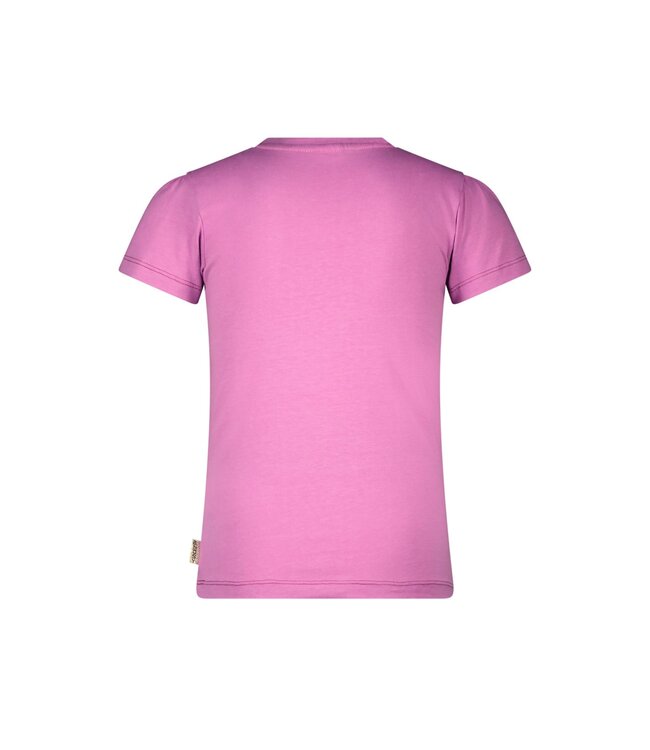 B.Nosy zomer t-shirt meisjes - violet paars - Tammy