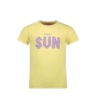 B.Nosy zomer t-shirt meisjes - geel - Tammy