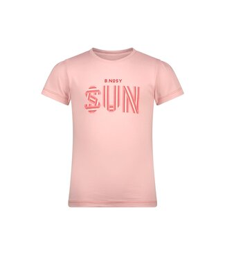 B.Nosy zomer t-shirt meisjes - roze koraal blush - Tammy