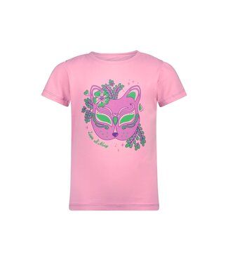 B.Nosy zomer t-shirt meisjes - roze glazuur - Tammy