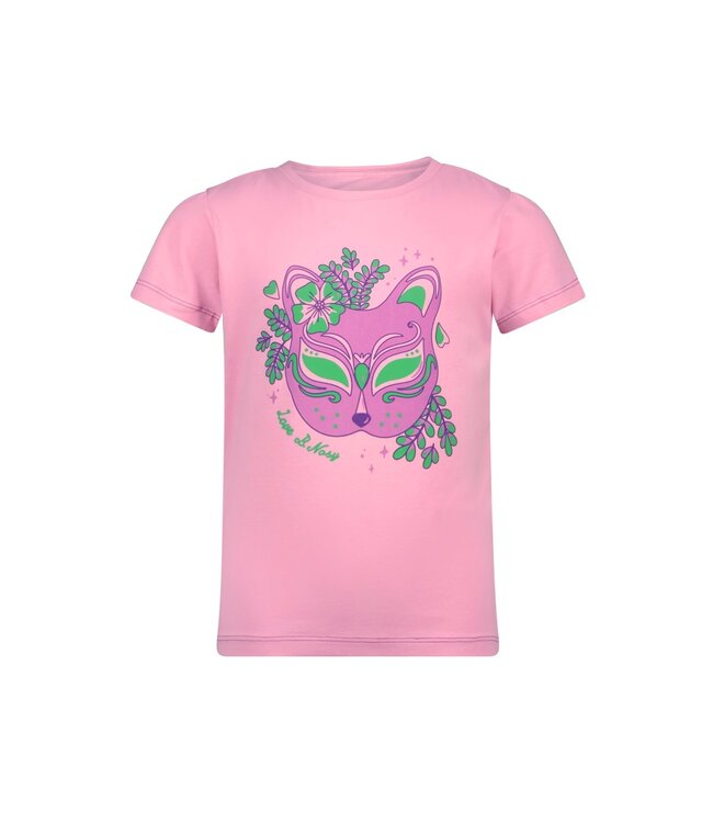 B.Nosy zomer t-shirt meisjes - roze glazuur - Tammy